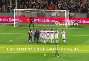 Hướng Dẫn Phân Biệt Các Loại Luật Đá Phạt Trong Bóng Đá